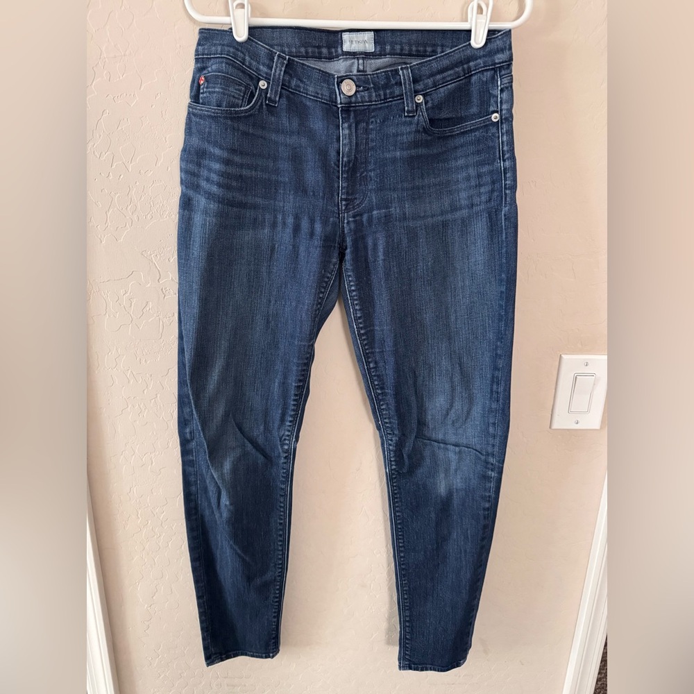 Hudson Jeans Deep Indigo Skinny Women's Jeans